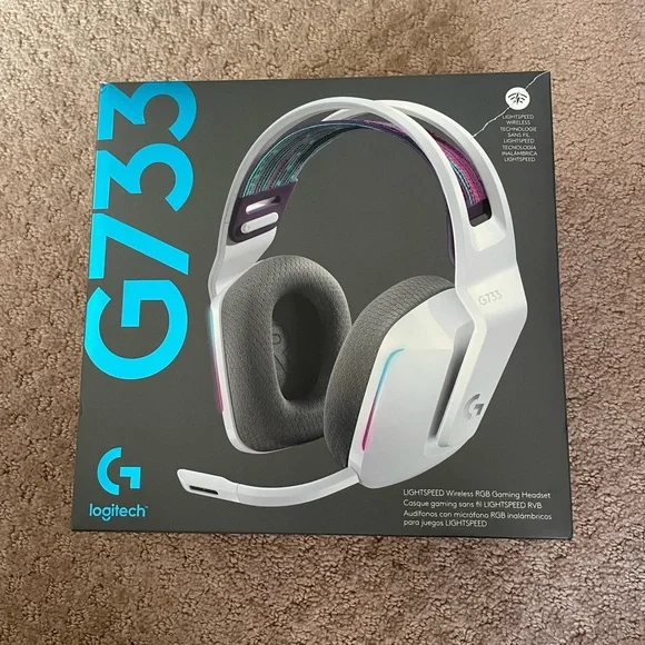 Logitech G733 Wireless Gaming Headphones